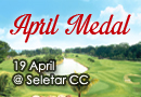 April Medal 2016